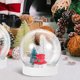 thumbnail image 4 of unbranded 12Ud Snow Globe De Plástico Transparente Para Manualidades Decorativas Navideñas, 4 of 8