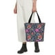 thumbnail image 5 of Fotbe Floral Bolsa de Playa con Estampado, Bolsa de Hombro, Bolsa de Mano Espaciosa, Bolsa de Viaje Ligera, Bolsa de Compras Versátil, 5 of 6