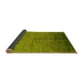thumbnail image 2 of Ahgly Company Indoor Rectangle Oriental Yellow Industrial Area Rugs, 5' x 7', 2 of 4