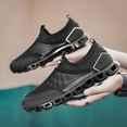 thumbnail image 4 of Mepaouo Women's Work Shoes Non Slip Sneakers Mesh Food Service Water Resistant Walking Shoes, 4 of 6