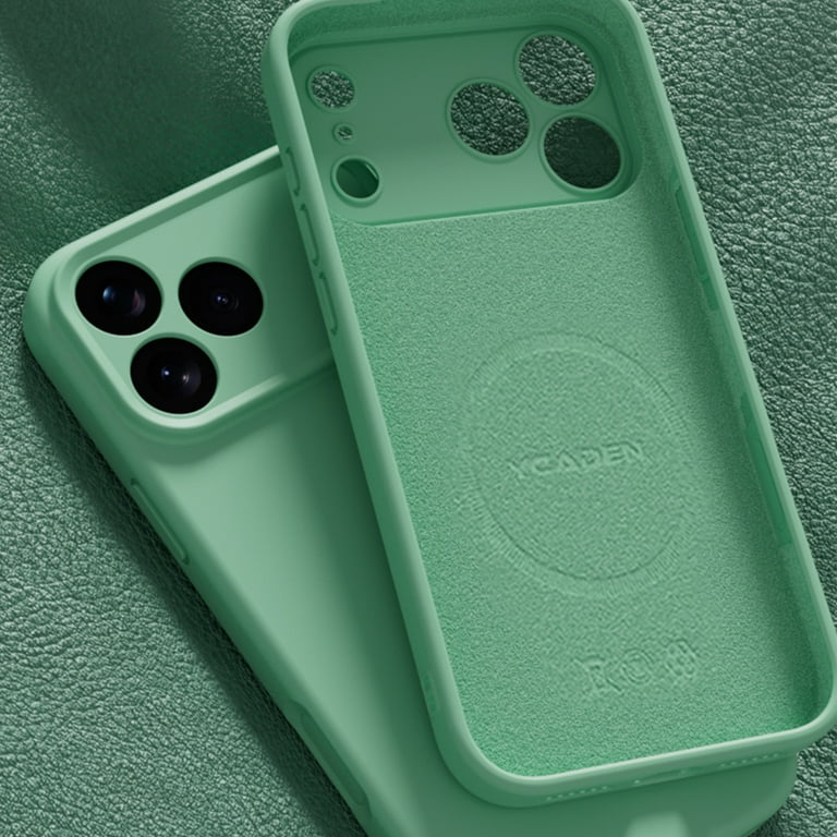 Compatible with iPhone 17 Pro Max Case, Silky Touch Premium Soft