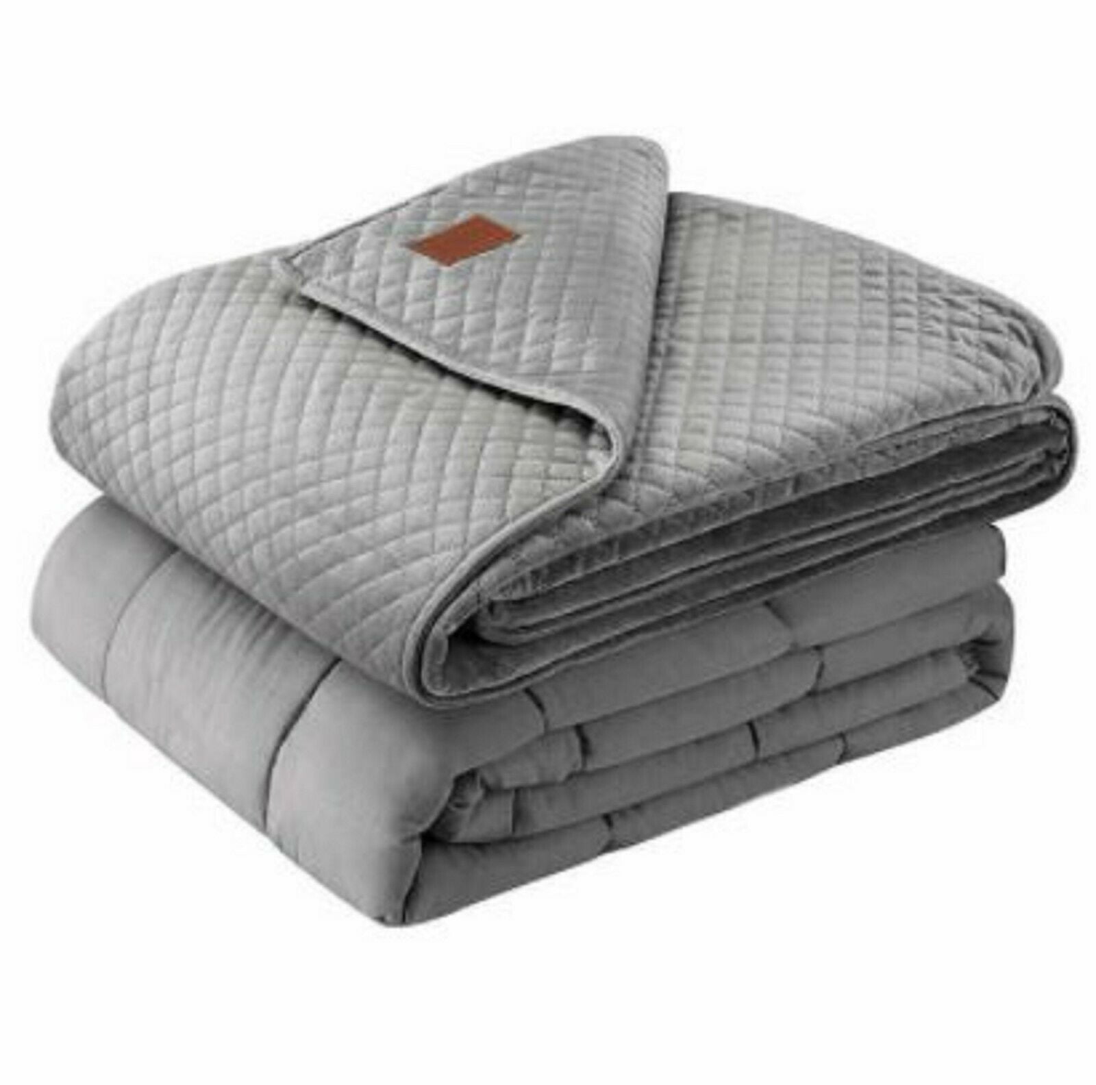 Pendleton Cooling Weighted Blanket Grey 15 lbs 48 in x 72 in - Walmart.com