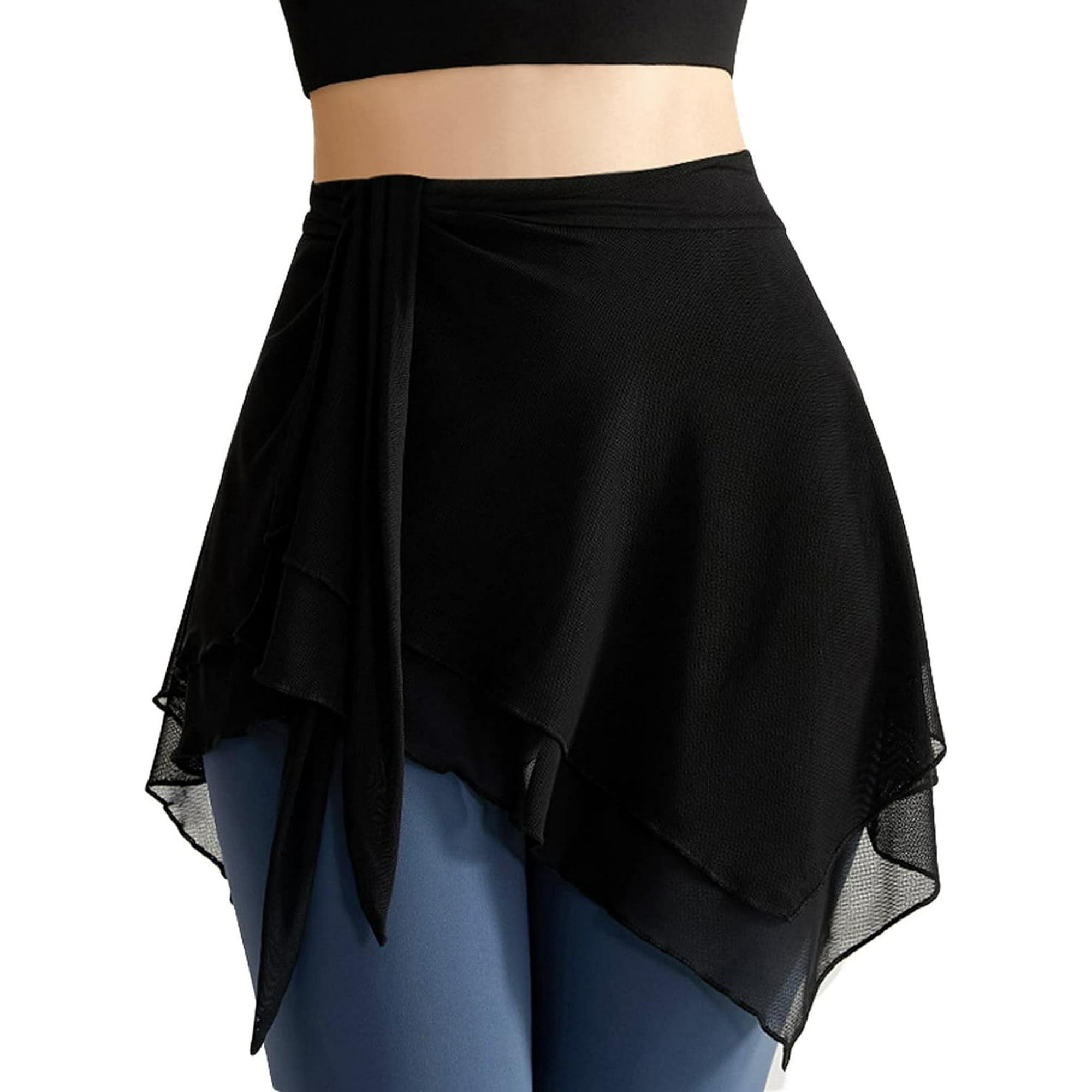 Quick chiffon skirt hotsell