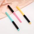 thumbnail image 2 of pitrice Fluffy Styling Comb Three Piece Portable Root Comb Curly Hair Comb Set For At Home Or On The Travel Curly Pink) yellow, 2 of 6
