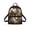 Mystic Wolf Pattern, variant on Eheartsgir Floral Ghost Reading Pattern Backpack with Water-Resistant Lightweight Mini Bags for Travel, Polyester Small Backpack for Women for Hiking