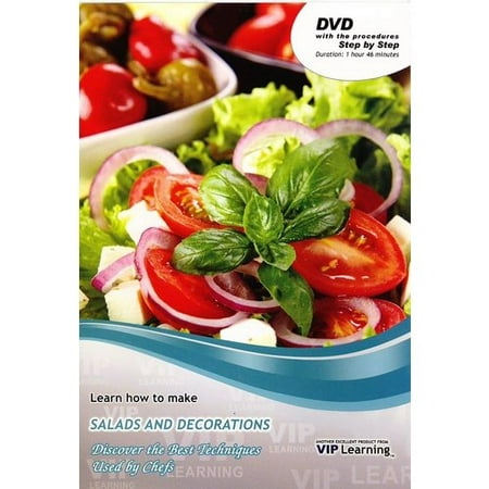 Learn How To Make Salads And Decorations: Discover The Best Techniques Used By (Make The Best Salad)