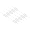 thumbnail image 1 of Unique Bargains 470 Ohm Résistances, 10 Pcs 5W Résistance en Céramique Kit de Résistance en Ciment Tolérance 5 % pour Adaptateurs Audio, 1 of 4