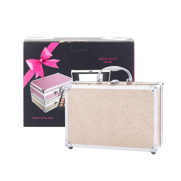 Hearth & Gear Adolescent Girls' Women's Makeup Set A Full Set Of Entry Cosmetics Set Cosmetics Set Beginner's Makeup Set A Full Set Of Women's Cosmetics Including Eye Shadow Cold Roller for Face Face