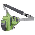 thumbnail image 2 of Bolsa de pesca cintura deporte al aire libre multifunción lona para ciclismo escalada de montañaVerde, 2 of 10
