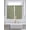 Green, variant on Beige Floral Living Room Curtains 2 Panel, Vintage Spring Botanical Flowers Cafe Window Treatment, Farmhouse Bedroom Bathroom Kitchen Curtains Drapes 104"x45"