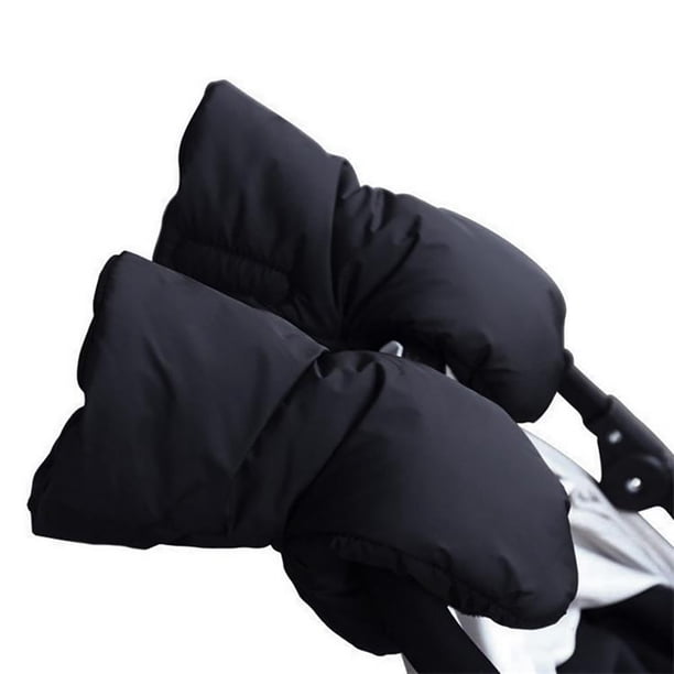 Guantes Cálidos De Invierno Para Cochecito De Bebé, Manoplas Extra Gruesas Para Cochecito, Manguito De Mano Impermeable Monstrate BA000616-01