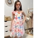thumbnail image 5 of Vestido Arshiner de tul para niñas, fiesta de Pascua y verano, floral, 5 of 8