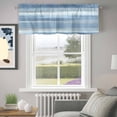 Artistic Abstract Valances for Windows, 60x18in, Oil Painting Gradient ...