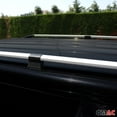thumbnail image 3 of 2014-2026 RAM ProMaster 1500 2500 3500 Roof Rack Rails Side Rails Silver, 3 of 6