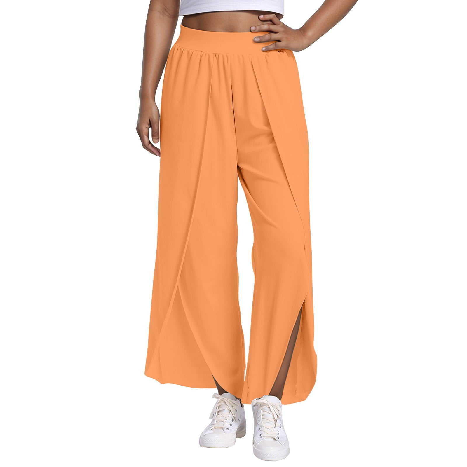 2025 Women Wide Leg Pants Plus Size for Women High Waisted Yoga