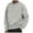 Light Gray@GC@, variant on CONZONE Mens Pullover Sweatshirts Long Sleeve Sweatshirt for Men Trendy Solid Color Crew Neck Warm Fall Hoodie Sweatshirt