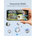 thumbnail image 3 of Solar Security Camera – 360° Wireless Outdoor Surveillance with 1080P Color Night Vision, PIR+AI Detection, Two-Way Talk, Siren & Spotlight, IP65 Weatherproof, No Wires, Local & Cloud Storage, 3 of 9