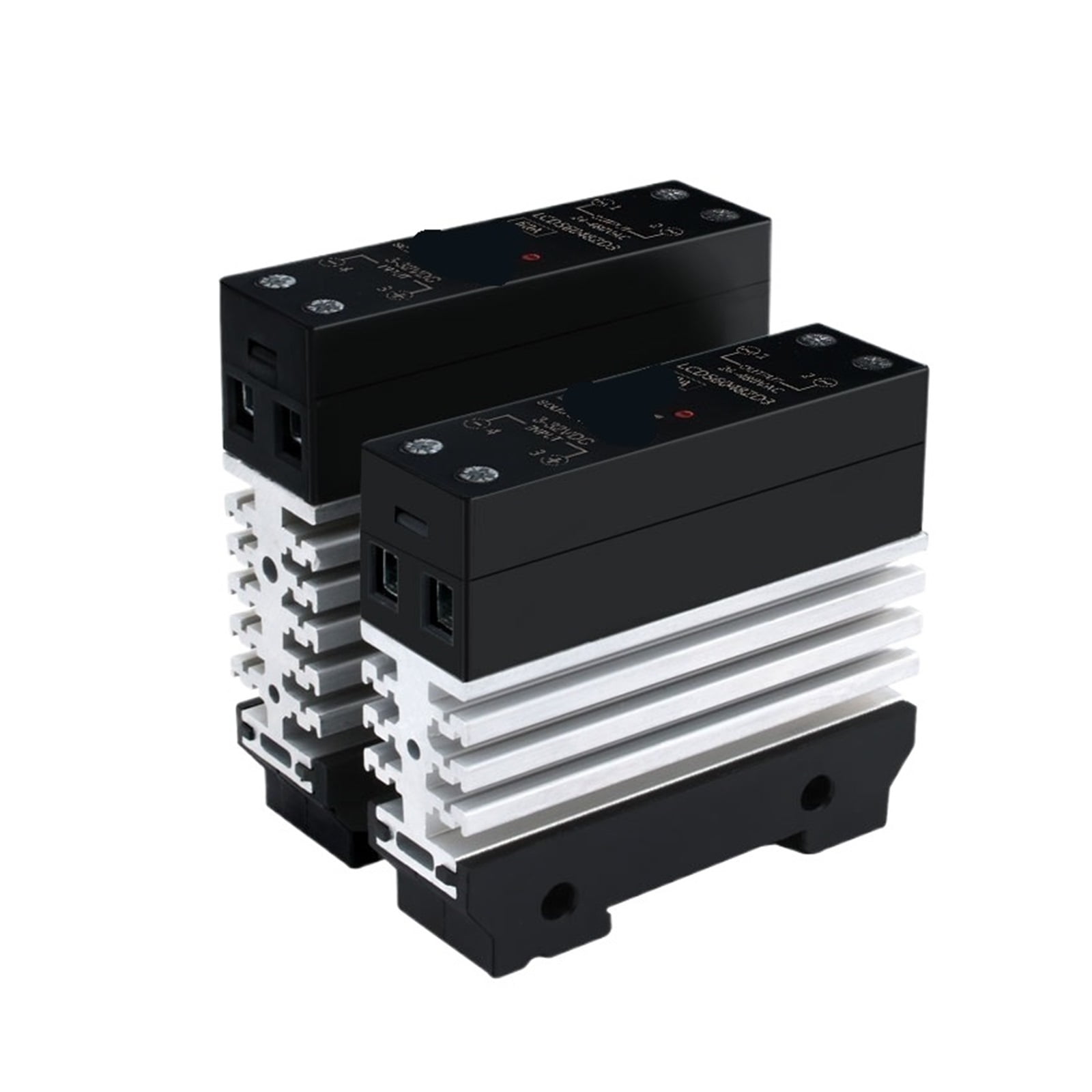 EJYWPSWD Solid State Relay Single Phase Din Rail Mounted Slim Relay with Heat Sink 10a 25a 40a 50a 60a 80a