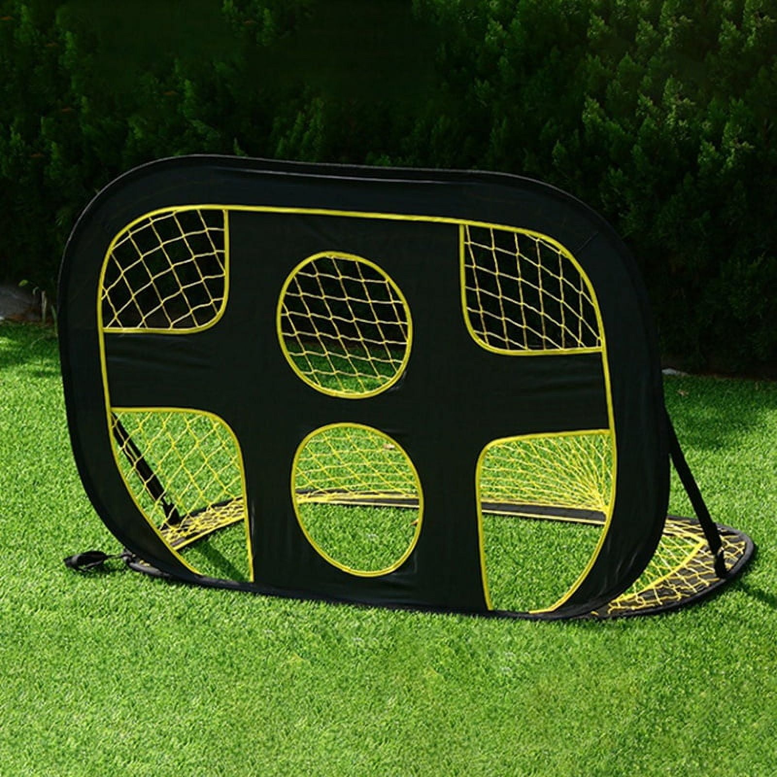 PUGG® 6 ft. Portable Training Soccer Goals (2-Pack