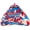 Red, variant on RAVE Sports Mambo 3 Rider Nylon Inflatable Towable Tube Float, Blue