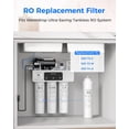 thumbnail image 2 of Waterdrop RT-450RO Filter, Replacement for Waterdrop T3-C & T3-M & T4-A Tankless Reverse Osmosis System, Pack of 1 RO Filter, 24-month Lifetime, 2 of 8