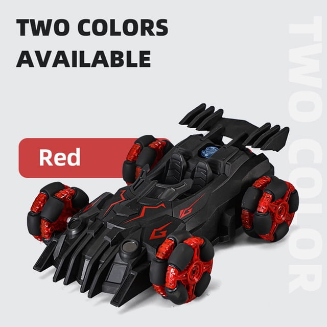 Dvkptbk Convertible Cars Spray Open-Top Sports Car Rc High-Speed Four-Wheel Drive Off-Road Stunt Racing Children's Toy Remote Control Car Car Model