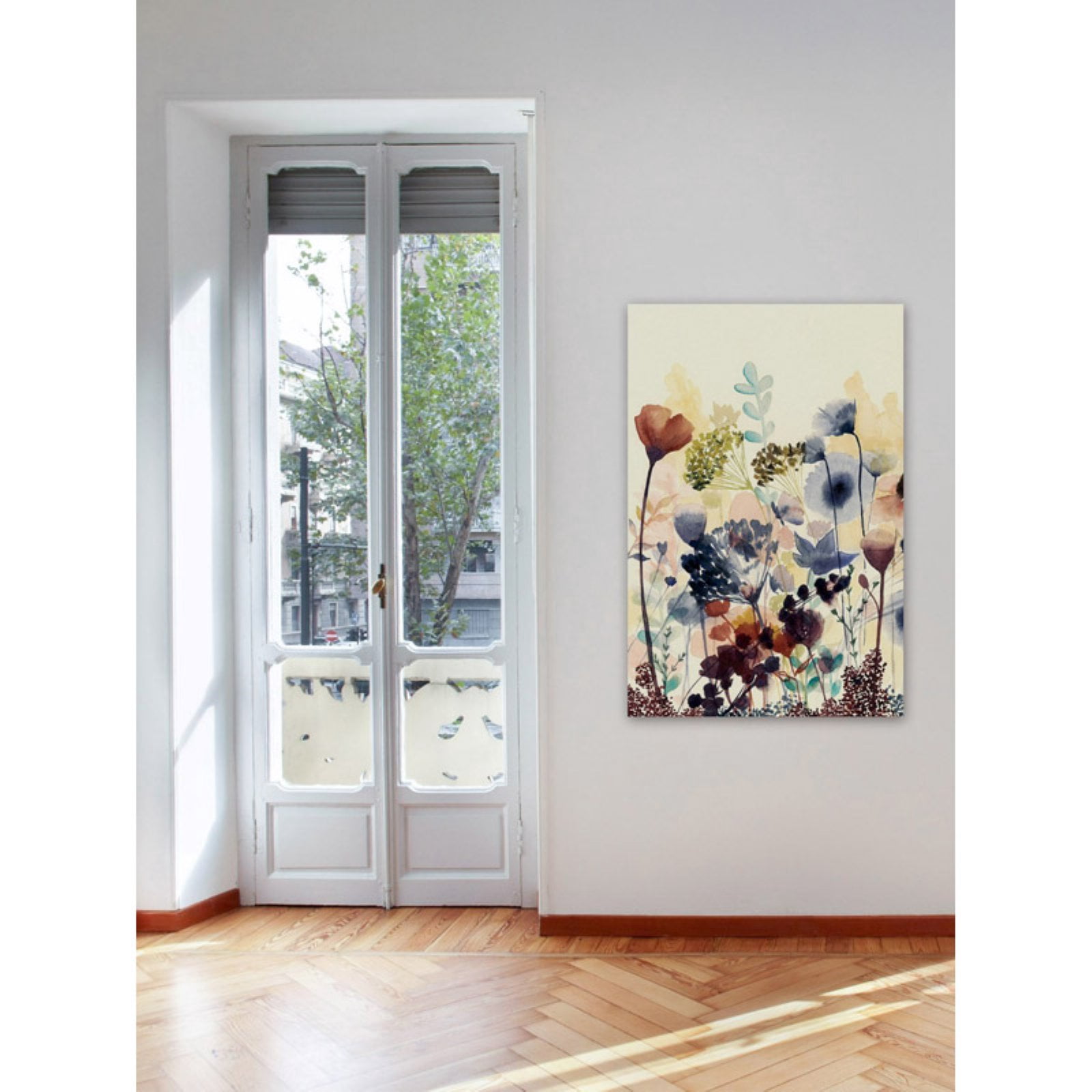 Marmont Hill Sundry Blossoms I Painting Print on Wrapped Canvas