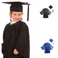 thumbnail image 4 of Techinal Robe de Graduation pour Enfants de Maternelle avec Pompon et Charme 2021, 4 of 16