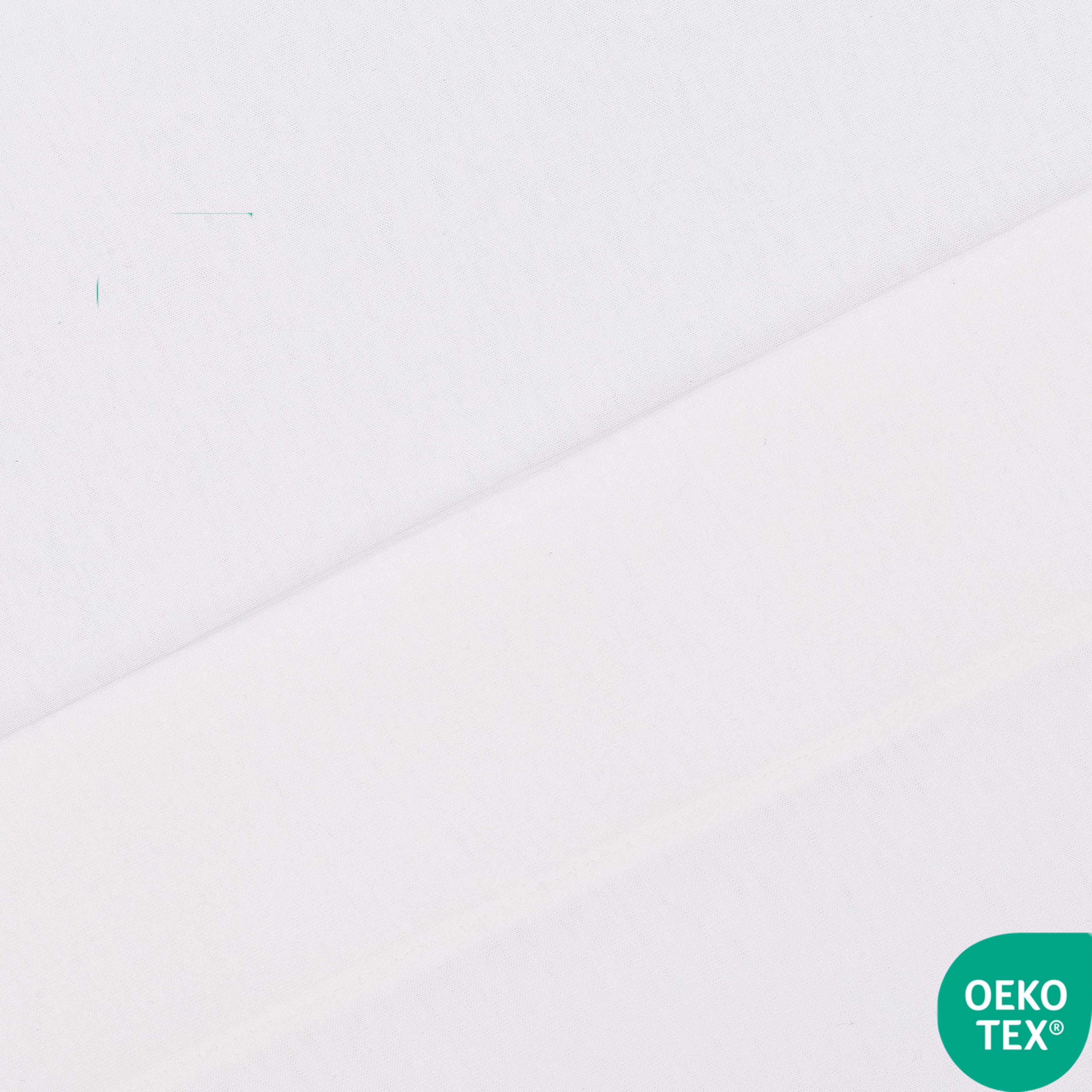 Mainstays Extra Soft Jersey Bed Sheet Set, Queen, Arctic White, 4 Pieces
