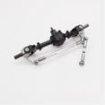 thumbnail image 4 of 3X Metal Gear Bridge Axle for B-1 B-14 B-24 C-14 RC Car Front Rear Axle Gear Steering Pull Rod Servo Pull Rod,Rear, 4 of 7