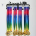 thumbnail image 2 of Clearance Now! Medal Hanger Holder Display Wall Ra Frame Shelf, UK Awards Medal Ribbon T4H1, 2 of 8
