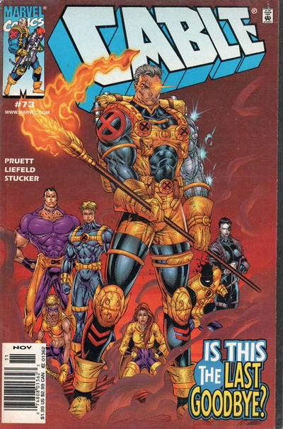 Cover of Cable #73