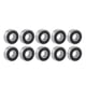 thumbnail image 3 of Rodamientos de bolas Ticfox 10 piezas 608-2RS caucho negro sellado, 3 of 14