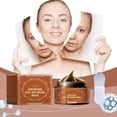 thumbnail image 1 of Vrorvz Masque Blanchissant Anti-Taches de Rousseur Pelable Hydratant Raffermissant 3.5oz Multifonctionnel Facile à Utiliser avec Brosse pour une Peau Éclatante, 1 of 9
