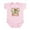 Petal Pink, variant on CafePress - Captain Killian Infant Bodysuit - Baby Light Bodysuit, Size Newborn - 24 Months