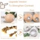 thumbnail image 5 of Alzapaños magnéticos SSuperp para cortinas beige juego de 2, 5 of 5