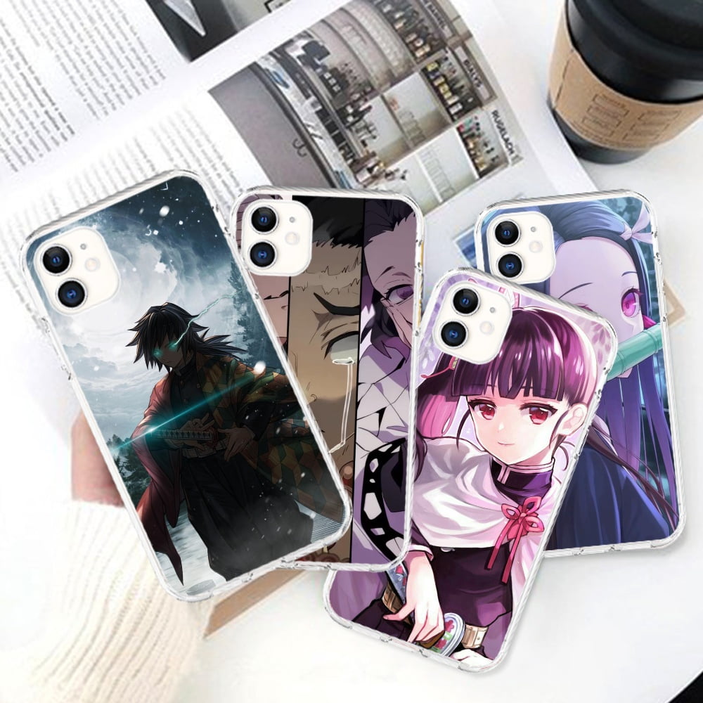Anime Demon Slayer Aesthetic Phone Covers for iphone 13 pro max,for iphone  13,for iphone 13 pro 