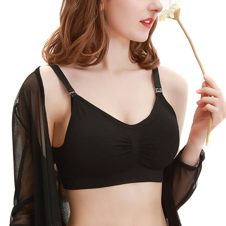 

Full Bust Seamless Nursing Maternity Bras Breastfeeding Women Bralette