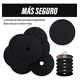 thumbnail image 3 of Set Discos De Corte  Blossom Metal Disco De Lija 3/8 Inch 75mm 5 Uds Color Negro, 3 of 5