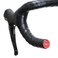 thumbnail image 6 of ZPAQI Handle Clamp Bar End Stoppers Aluminum Alloy Handlebar End Plugs Black Red, 6 of 12
