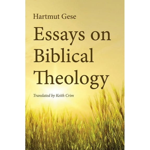Essays on Biblical Theology (Paperback)
