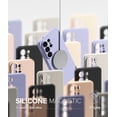 thumbnail image 2 of Ringke Silicone Magnetic [Compatible with MagSafe] for Galaxy S26 Ultra Case, Slim Soft Grip Shockproof Phone Cover - Black, 2 of 11
