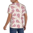 thumbnail image 2 of Lsque Sparkling Ice Cream Pattern Mens Polo Golf Shirts Funny Graphics Shorts Sleeve Button Shirts Baseball T-shirt-3X-Large, 2 of 7