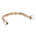 thumbnail image 4 of 2PC Real Bamboo Wooden Purse Handle Handbag Handle wood - Buckle, as described, 4 of 8