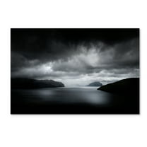 Philippe Sainte-Laudy 'A Light in the Darkness' Canvas Art