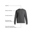 thumbnail image 6 of Athletic Works Men's and Big & Tall Men's Fleece Crewneck Sweatshirt, Sizes XS-5XLT, 6 of 6