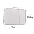 thumbnail image 2 of 12.9-13" Tablet Sleeve compatible for iPad Tablet case protective sleeve Storageportable liner bag, 2 of 5