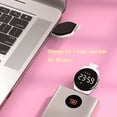 thumbnail image 2 of Reloj deportivo digital para niños, resistente al agua, para exteriores, con alarma, cronómetro, correa de silicona, regalo para niños y niñas., 2 of 9