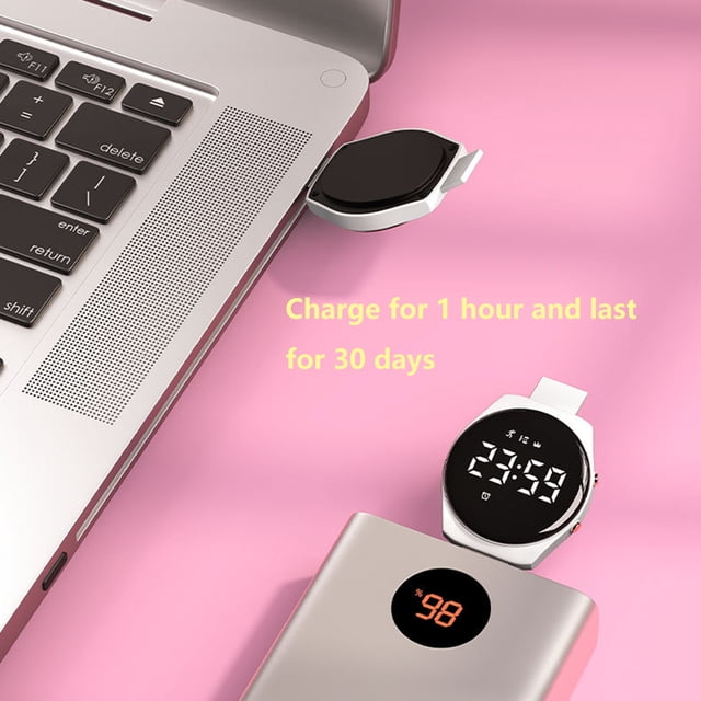 Reloj deportivo digital para niños, resistente al agua, para deportes al aire libre, con alarma, cronómetro, banda de silicona, regalo para niños y niñas
