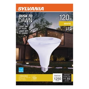 Sylvania PAR38 Dusk to Dawn LED Light Bulb, 120W Equivalent